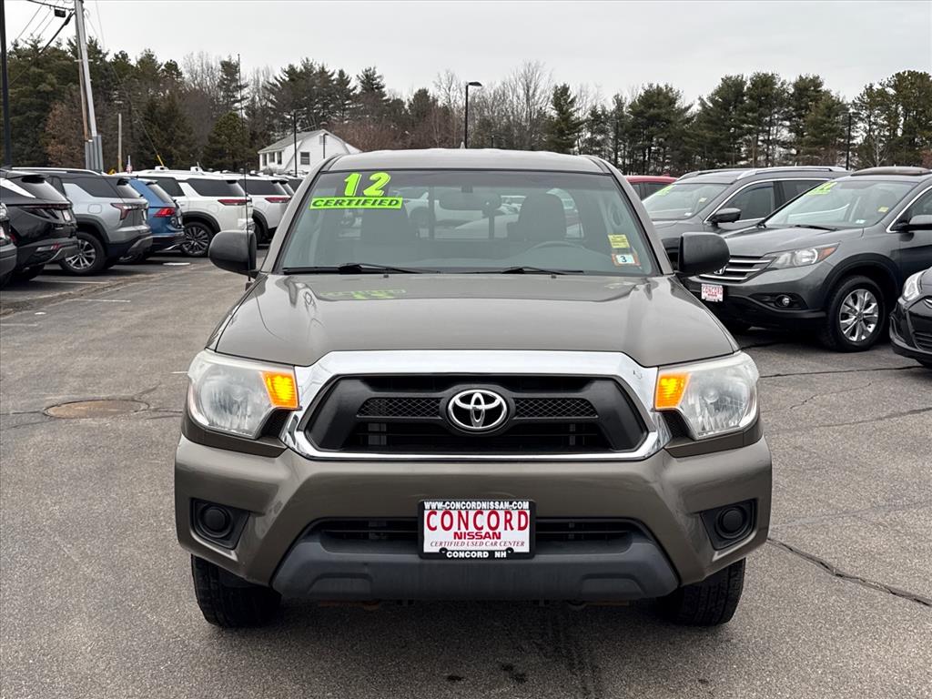 Used 2012 Toyota Tacoma Base with VIN 5TFTX4CN8CX020239 for sale in Concord, NH