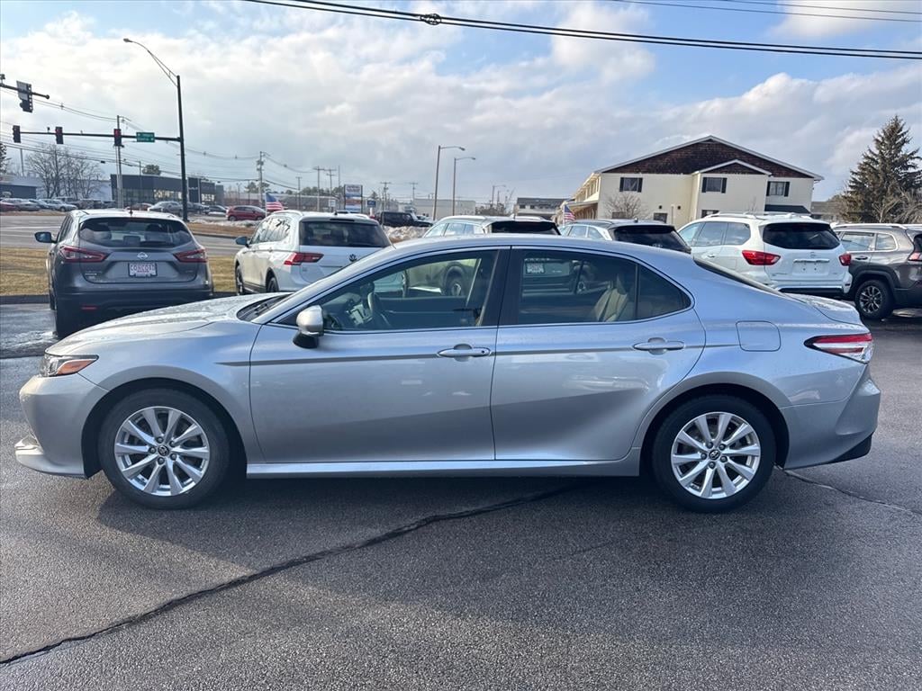 Used 2018 Toyota Camry Sedan