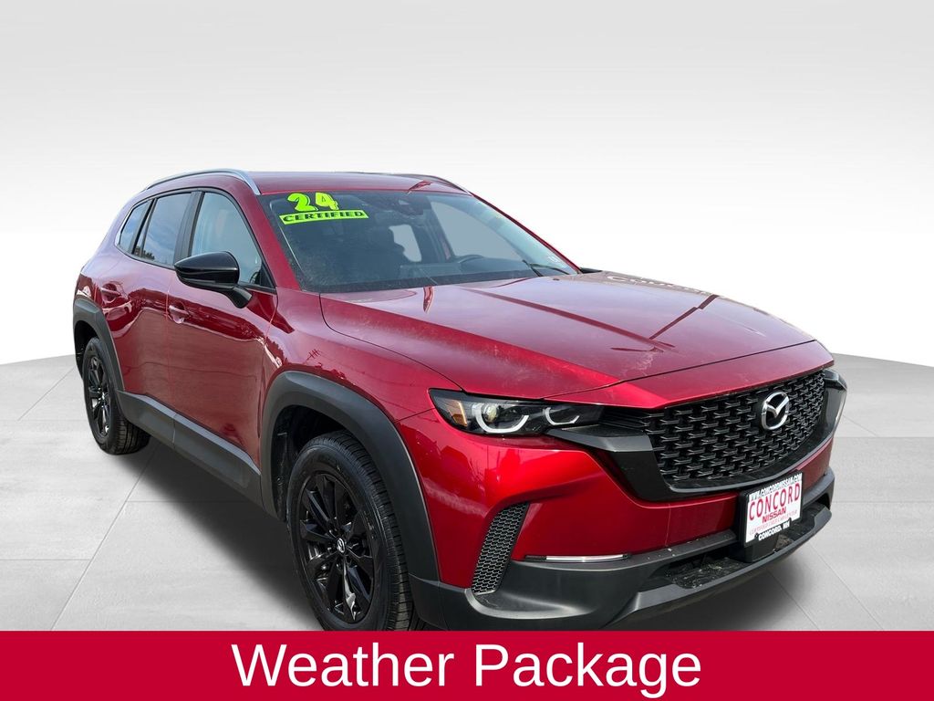 2024 Mazda CX-50 S PREFERRED