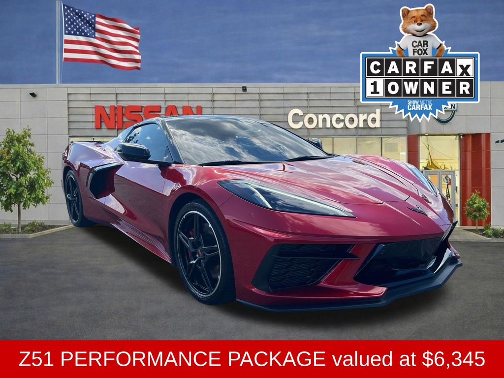 2024 Chevrolet Corvette Stingray Convertible 2LT's photo