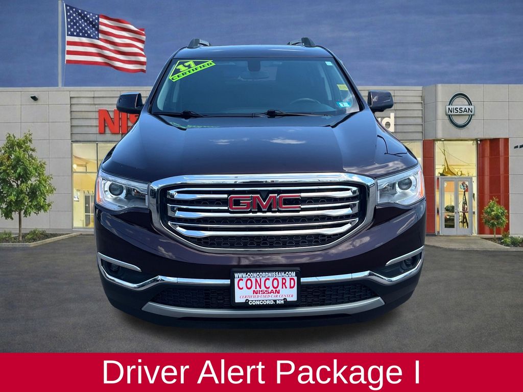 Used 2017 GMC Acadia SLE-2 with VIN 1GKKNSLS1HZ297651 for sale in Concord, NH