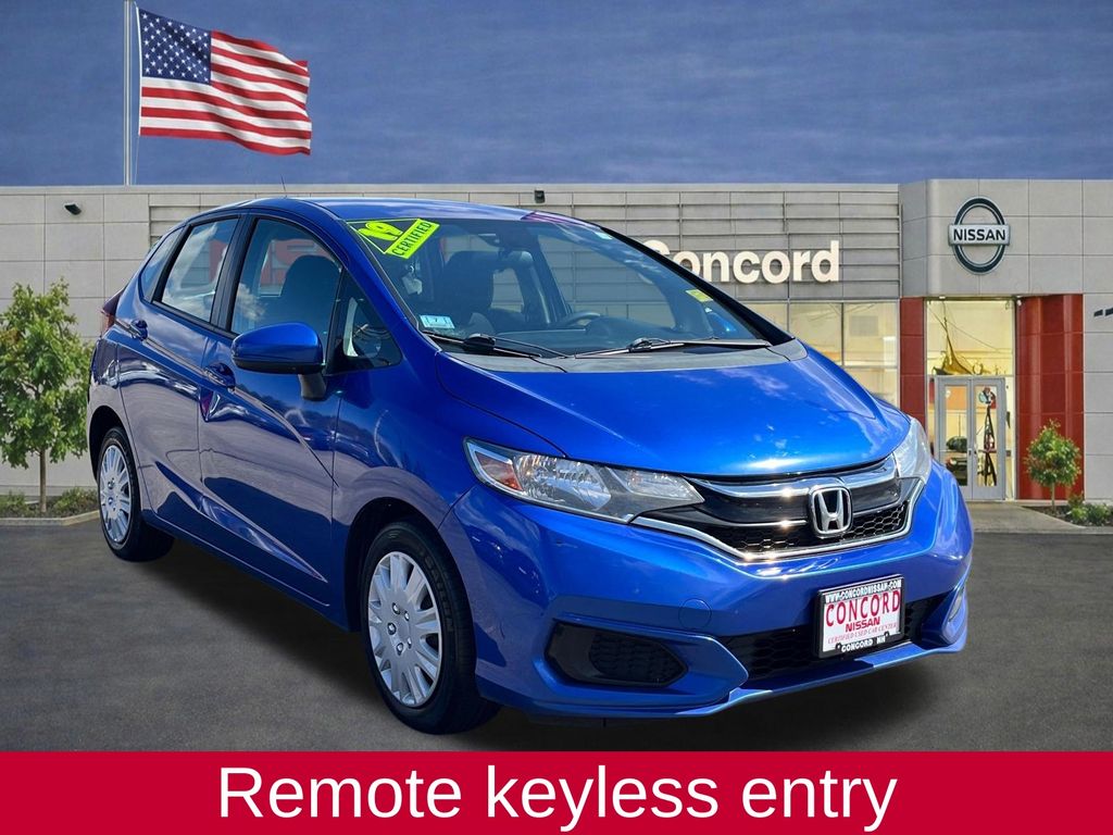 2019 Honda Fit