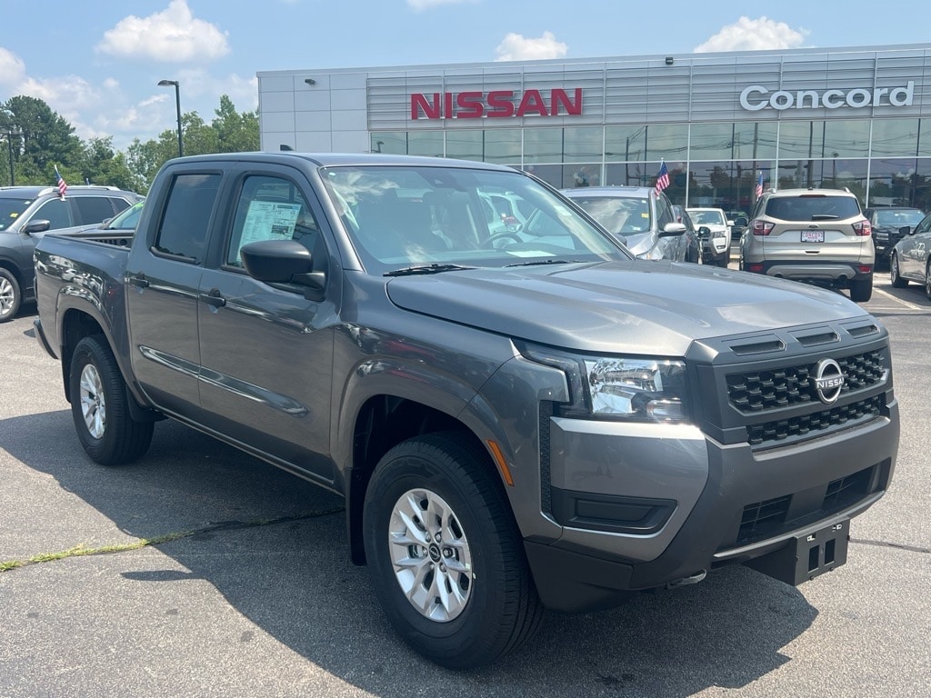 2025 Nissan Frontier S