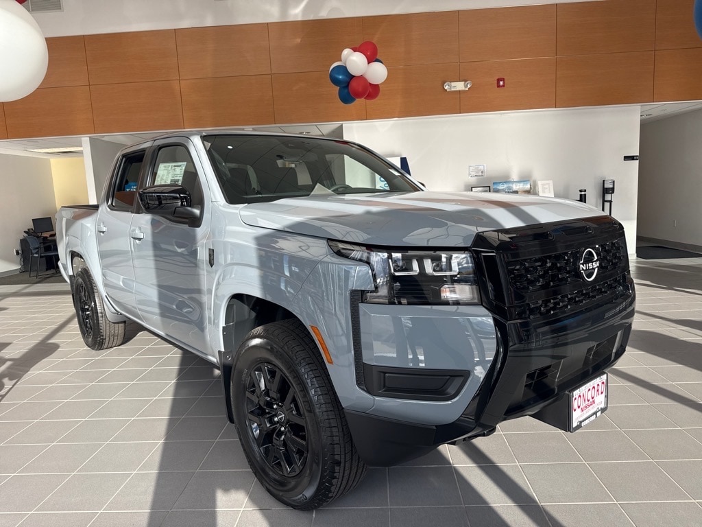 2026 Nissan Frontier Truck Crew Cab 