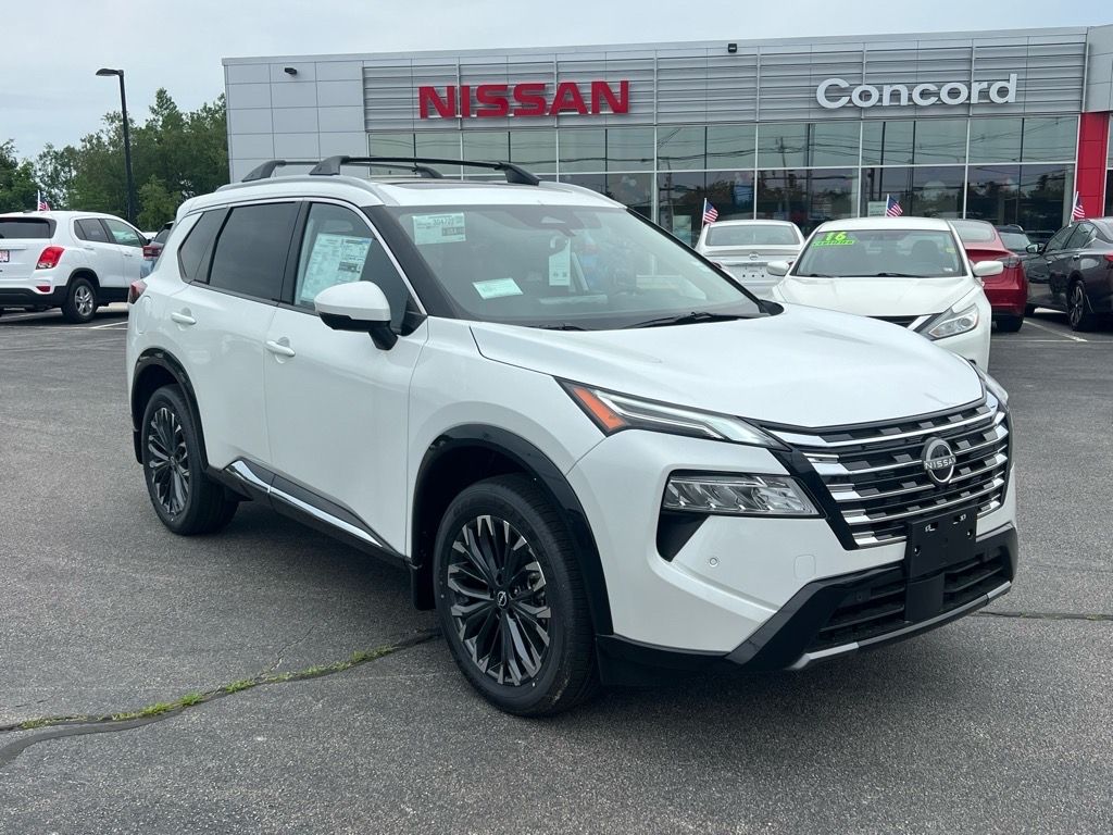 2025 Nissan Rogue SUV 