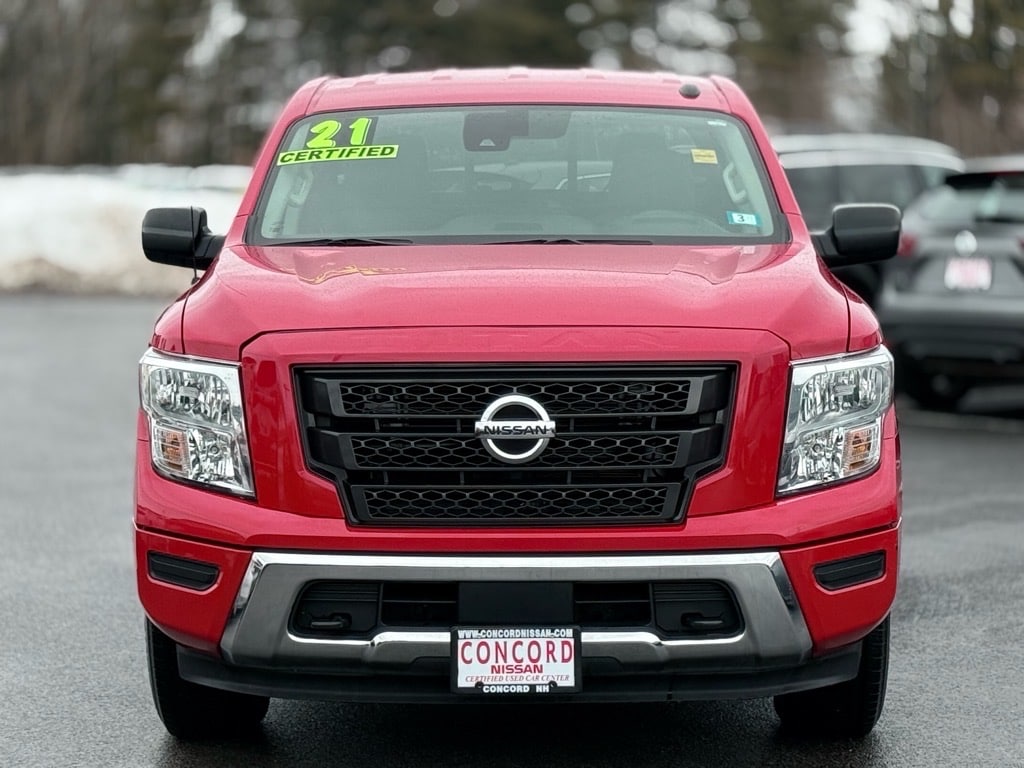 Certified 2021 Nissan Titan SV with VIN 1N6AA1EC9MN529298 for sale in Concord, NH