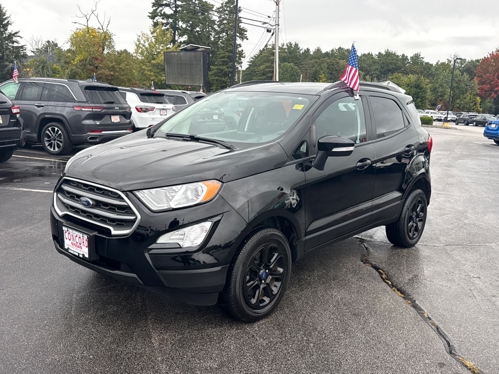 Used 2021 Ford EcoSport SE AWD SE Crossover