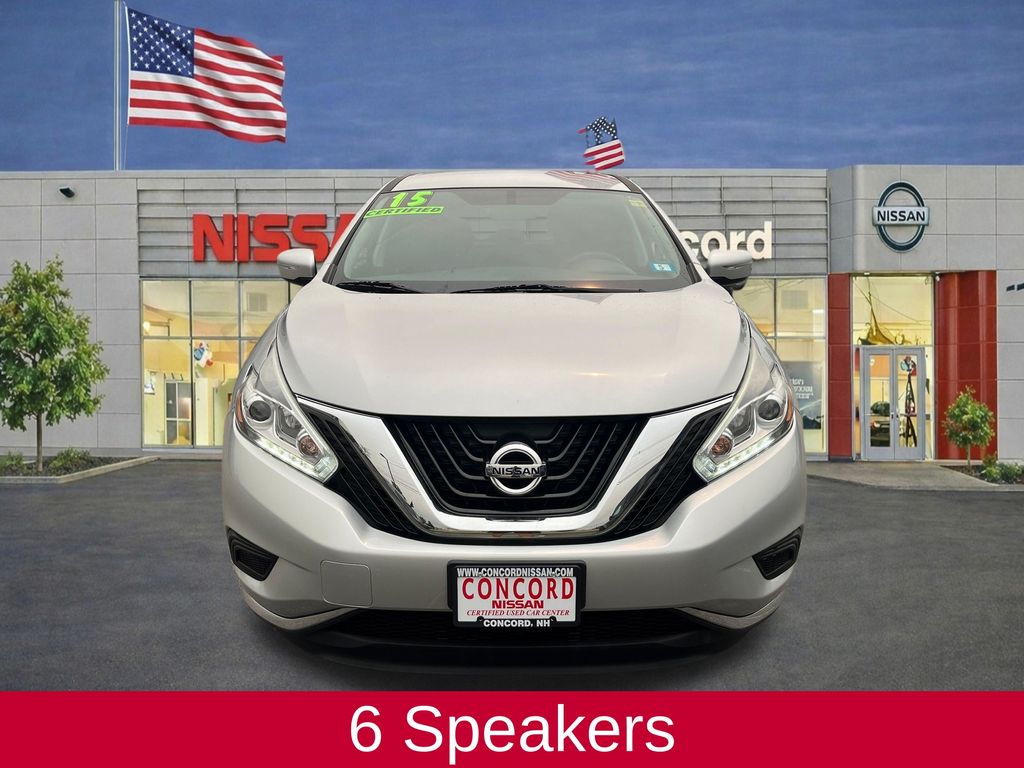 Used 2015 Nissan Murano S with VIN 5N1AZ2MH7FN274177 for sale in Concord, NH