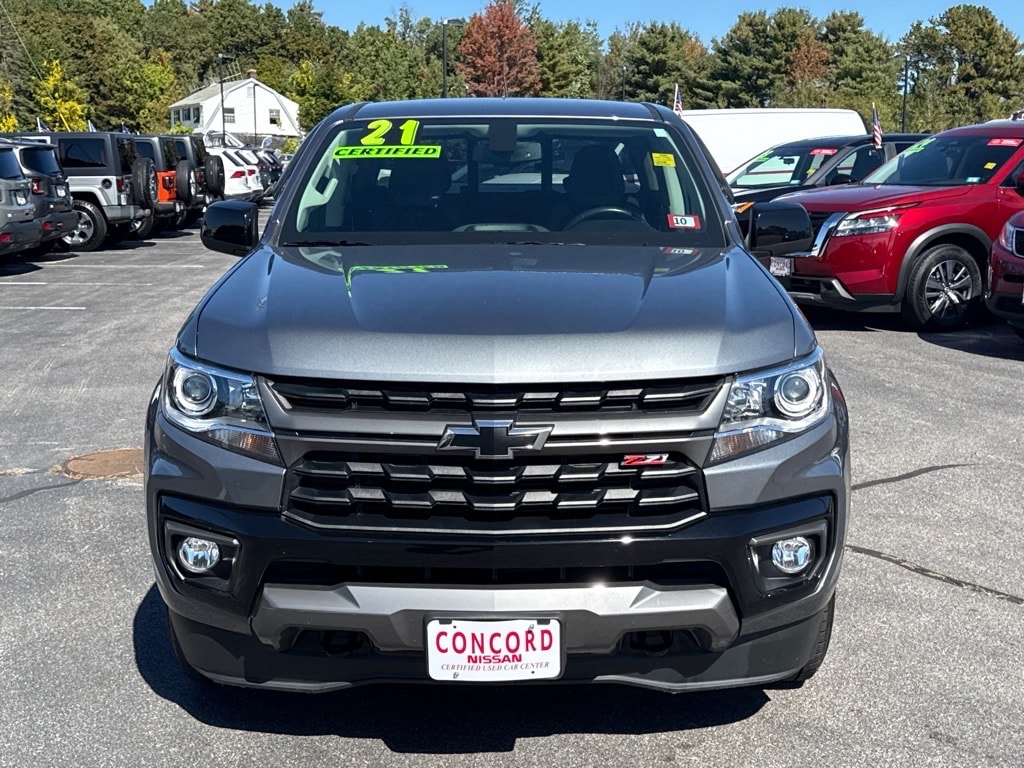 Used 2021 Chevrolet Colorado Z71 4x4 Z71 Crew Cab 5 ft. SB