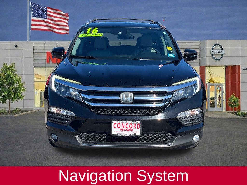 Used 2016 Honda Pilot Touring with VIN 5FNYF6H92GB093512 for sale in Concord, NH