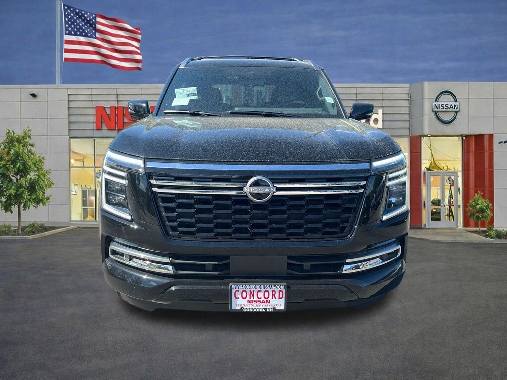 New 2026 Nissan Armada Platinum SUV