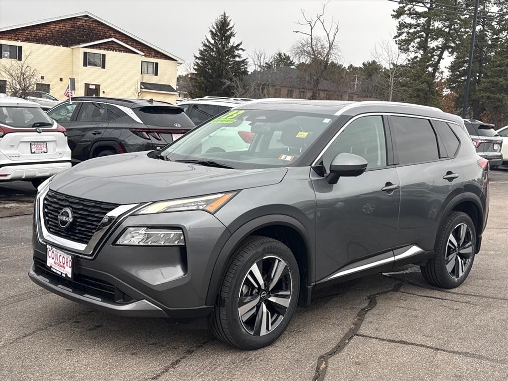 Certified 2023 Nissan Rogue SL AWD SL Crossover