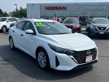 2024 Nissan Sentra S S  Sedan 2024 Nissan Sentra S S  Sedan