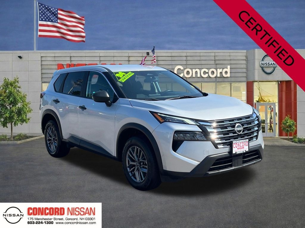 Certified 2024 Nissan Rogue S SUV
