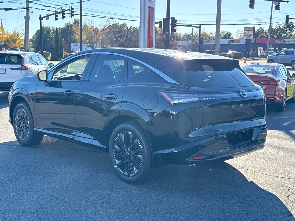 New 2026 Nissan Murano Platinum SUV