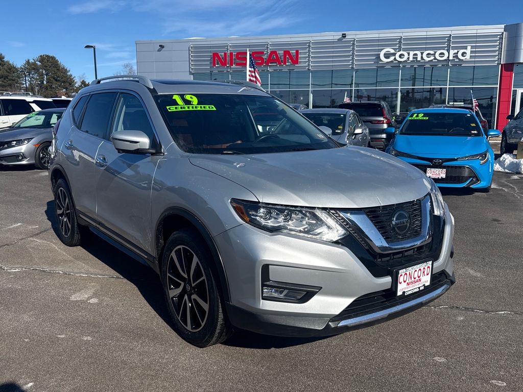 2019 Nissan Rogue SUV 