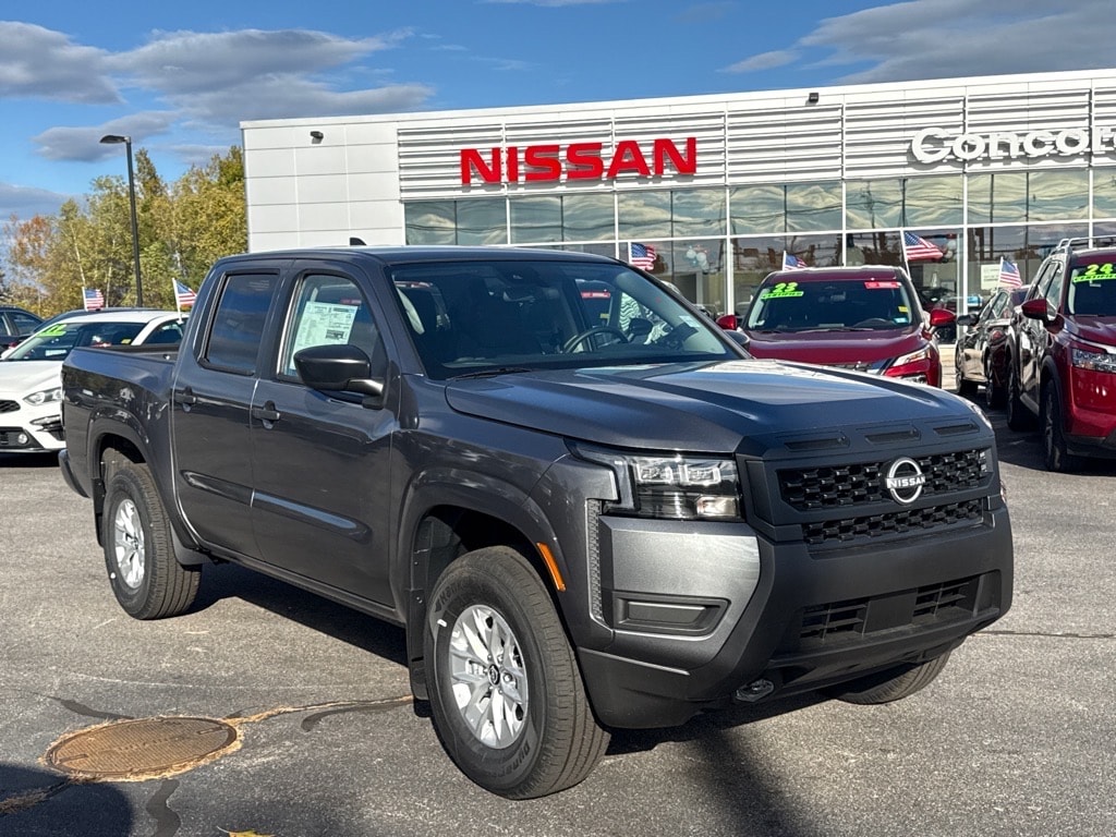 2026 Nissan Frontier Truck Crew Cab 