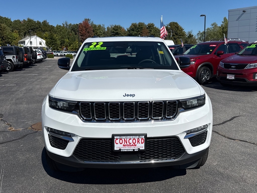 Used 2022 Jeep Grand Cherokee 4xe 4x4 4xe SUV