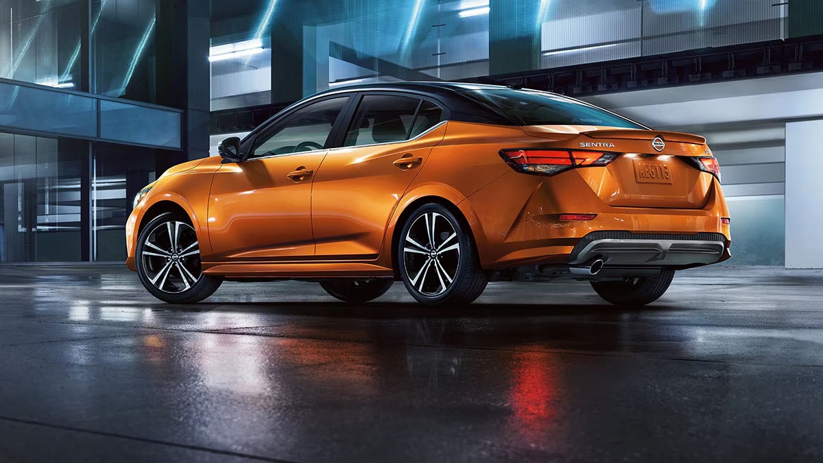 2023 Nissan Sentra Exterior