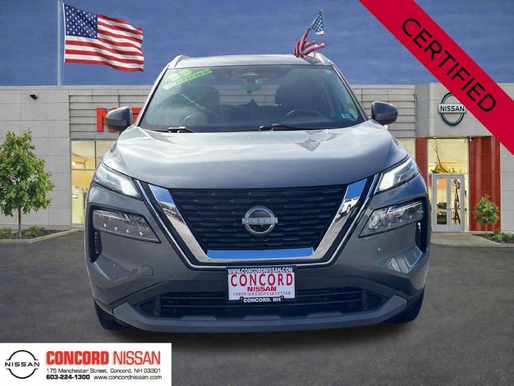 Certified 2023 Nissan Rogue SV SUV