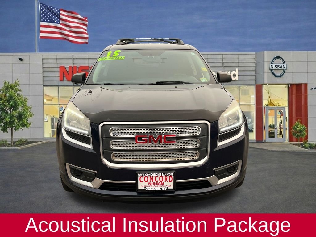 Used 2015 GMC Acadia SLE2 with VIN 1GKKVPKD3FJ340768 for sale in Concord, NH