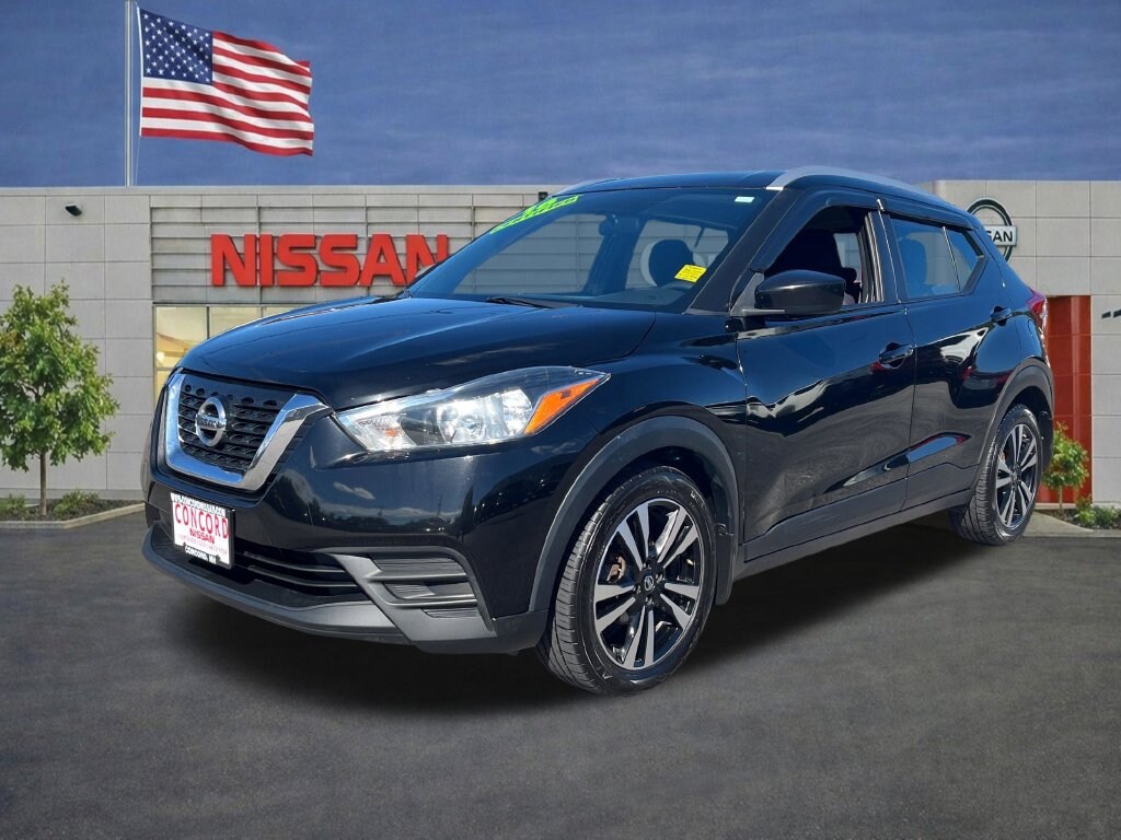 Used 2018 Nissan Kicks SV SUV