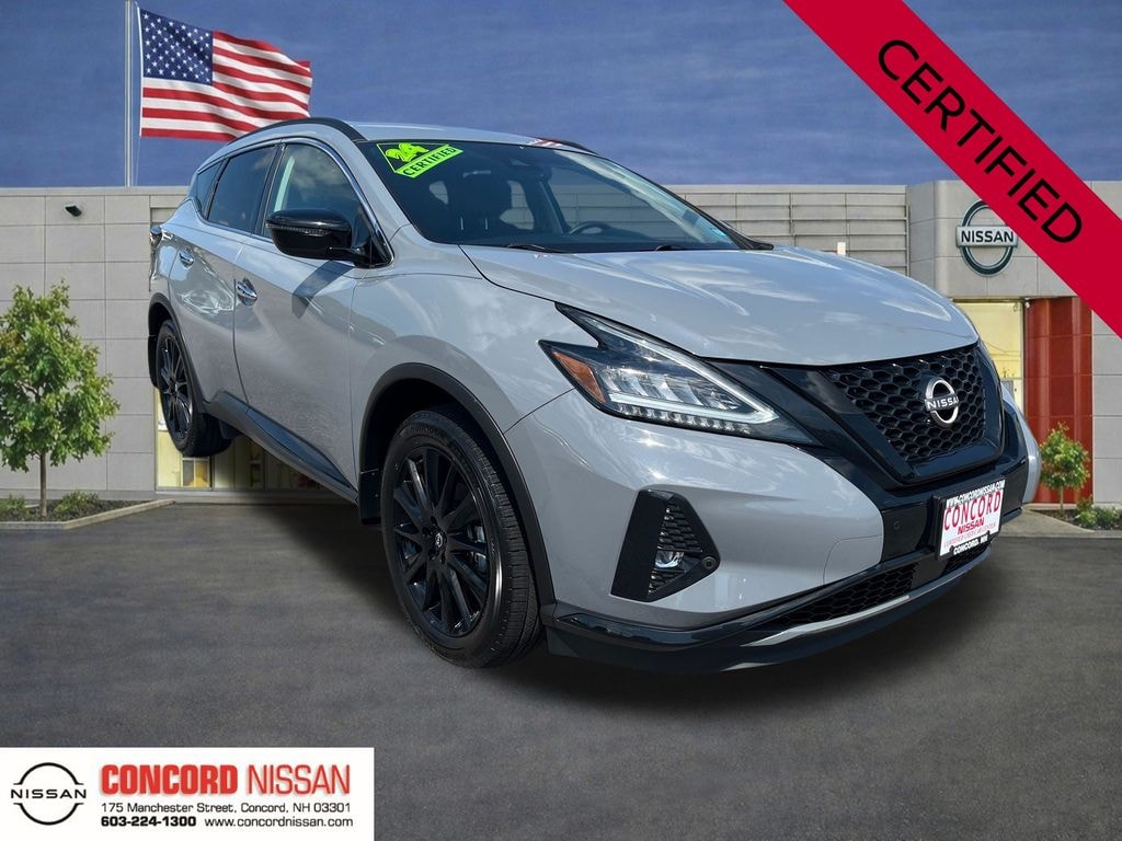 Certified 2024 Nissan Murano SV SUV