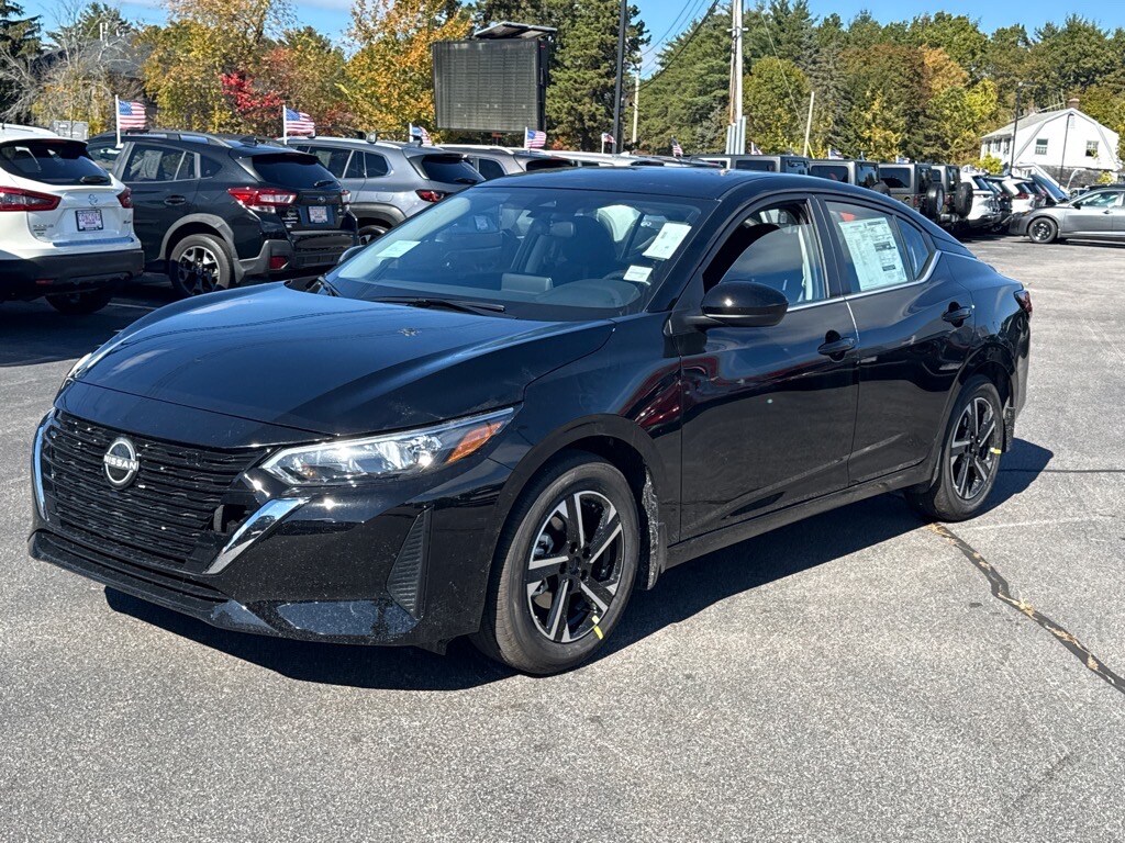 New 2025 Nissan Sentra SV Sedan