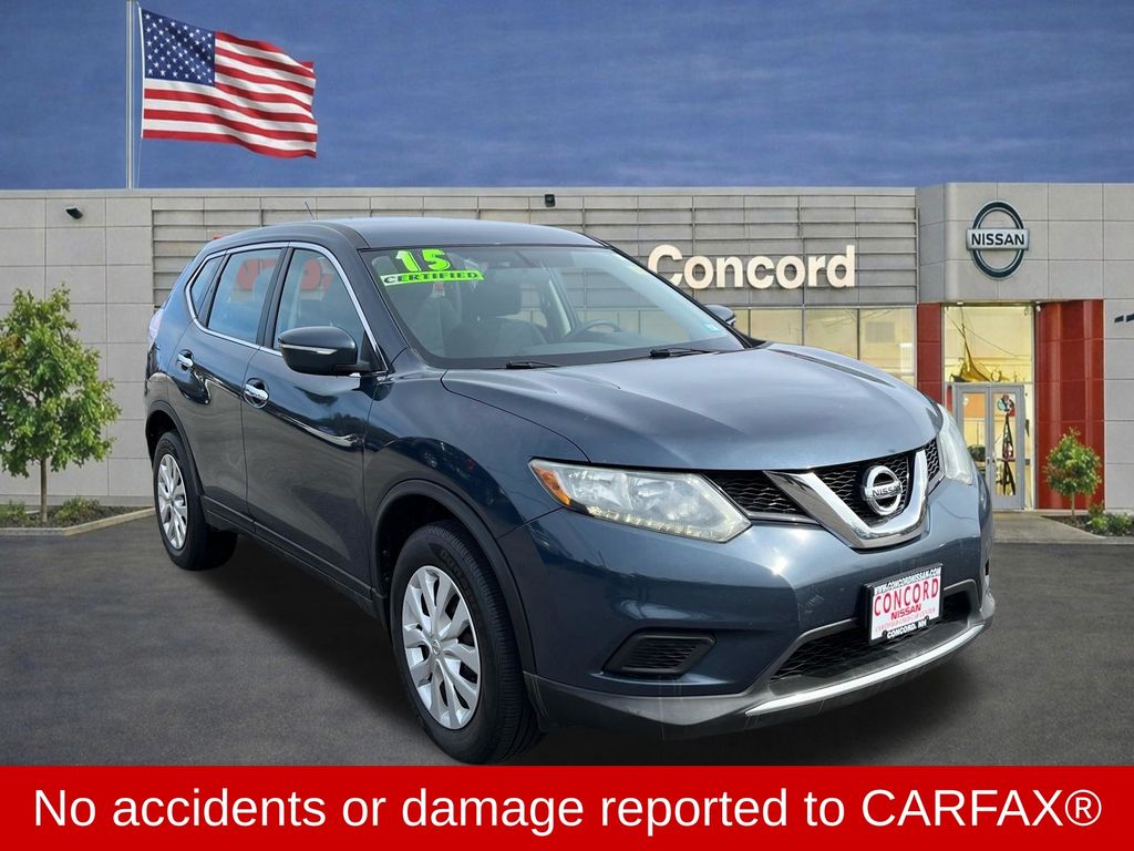 2015 Nissan Rogue SUV 