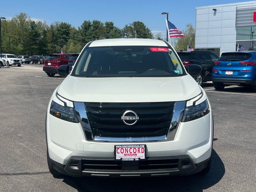 Certified 2024 Nissan Pathfinder S with VIN 5N1DR3AC4RC204812 for sale in Concord, NH