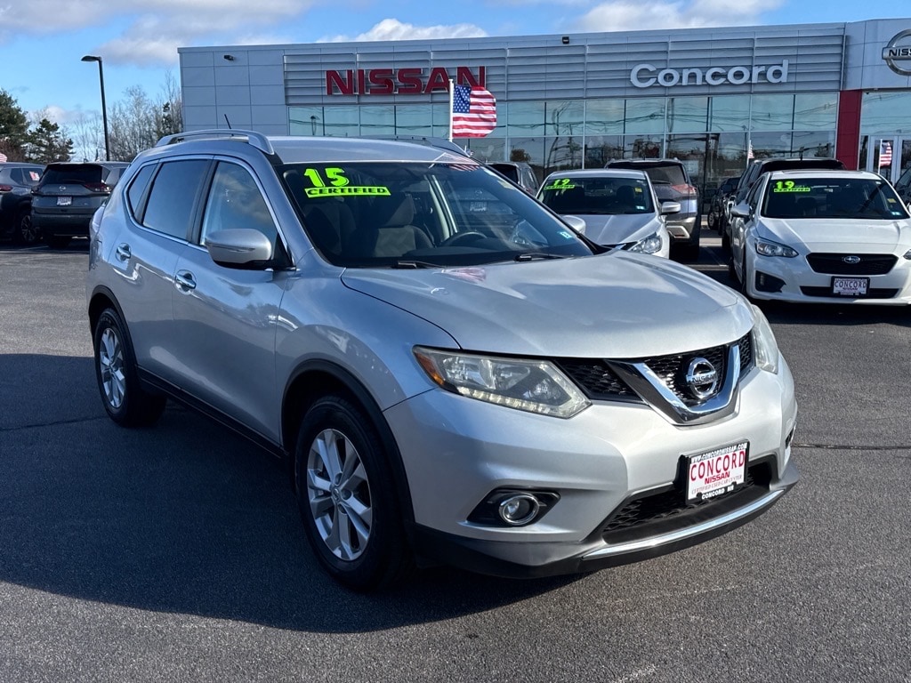 2015 Nissan Rogue SV