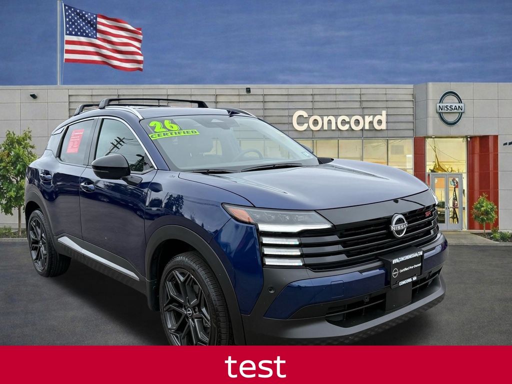 2026 Nissan KICKS