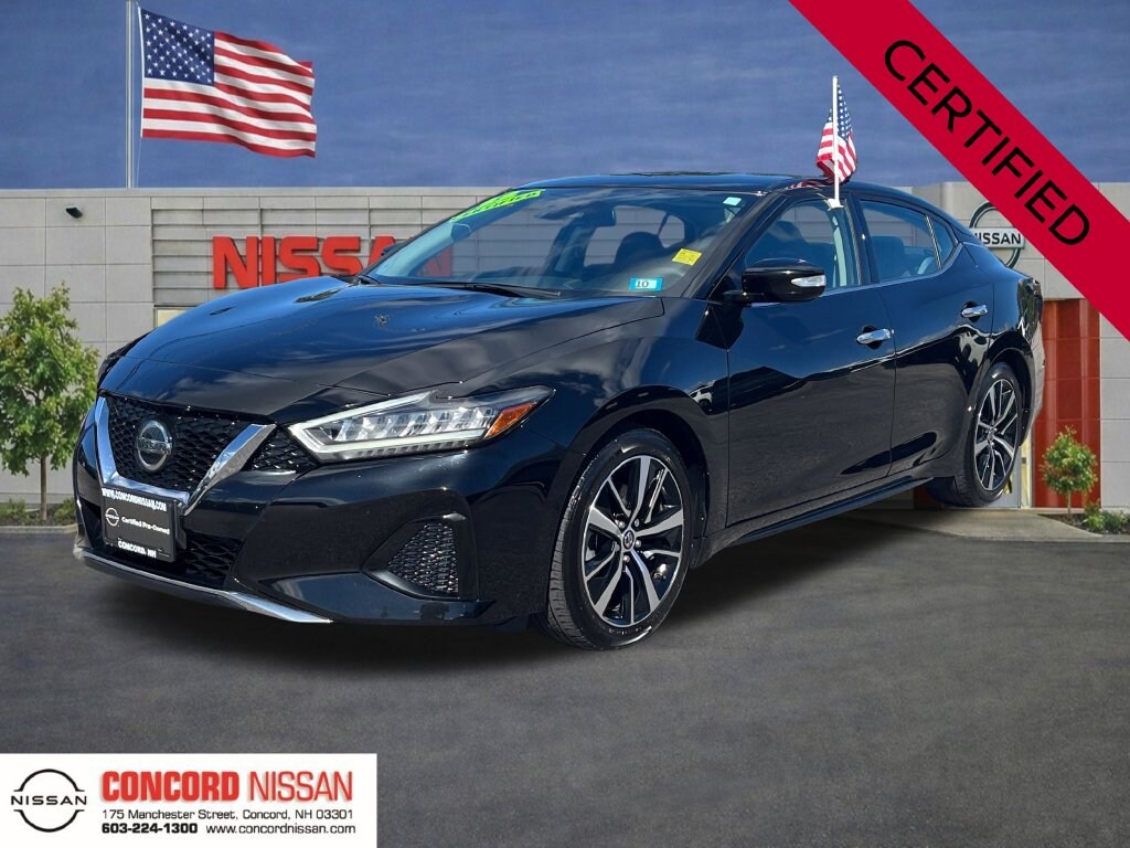 Certified 2022 Nissan Maxima SV Sedan