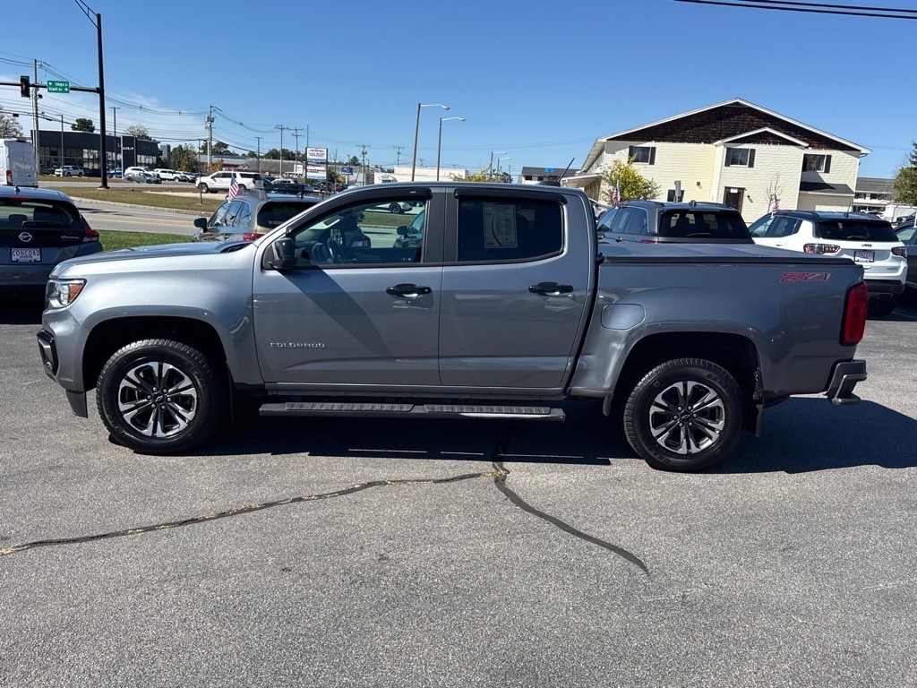 Used 2021 Chevrolet Colorado Z71 4x4 Z71 Crew Cab 5 ft. SB