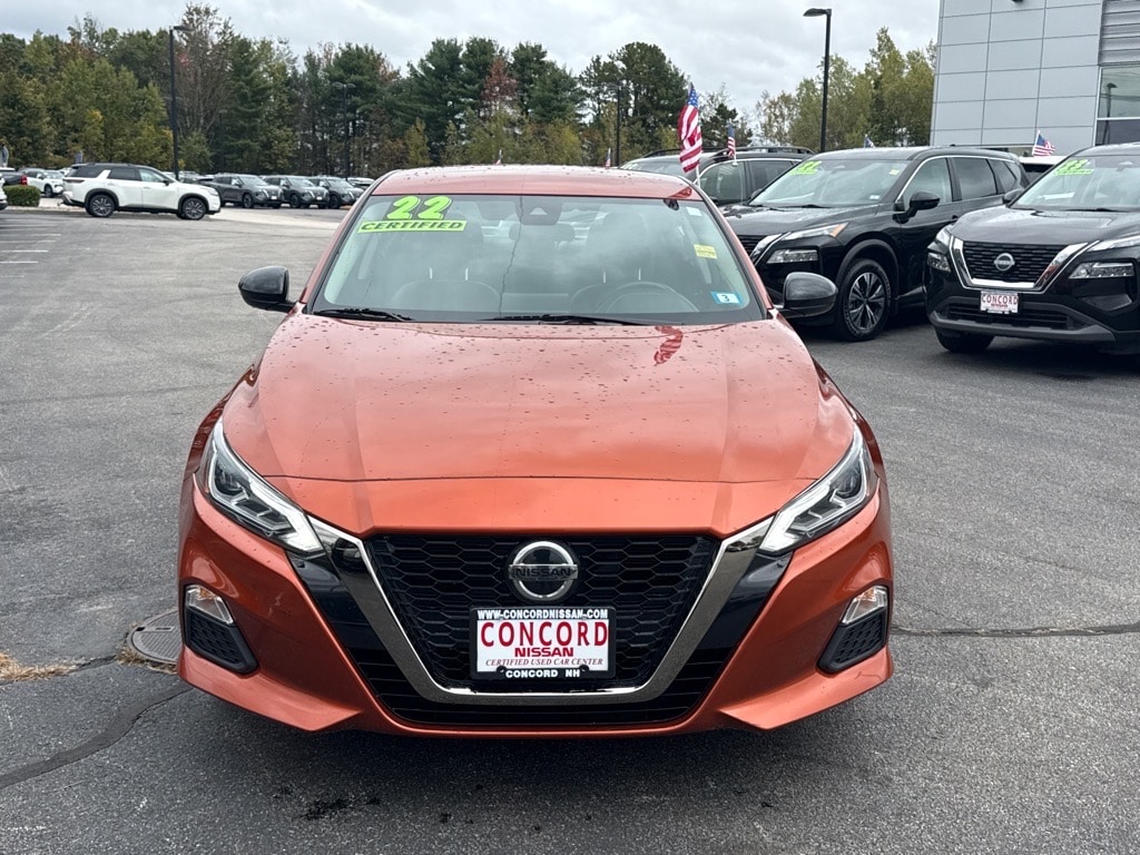 Certified 2022 Nissan Altima 2.5 SR AWD 2.5 SR Sedan