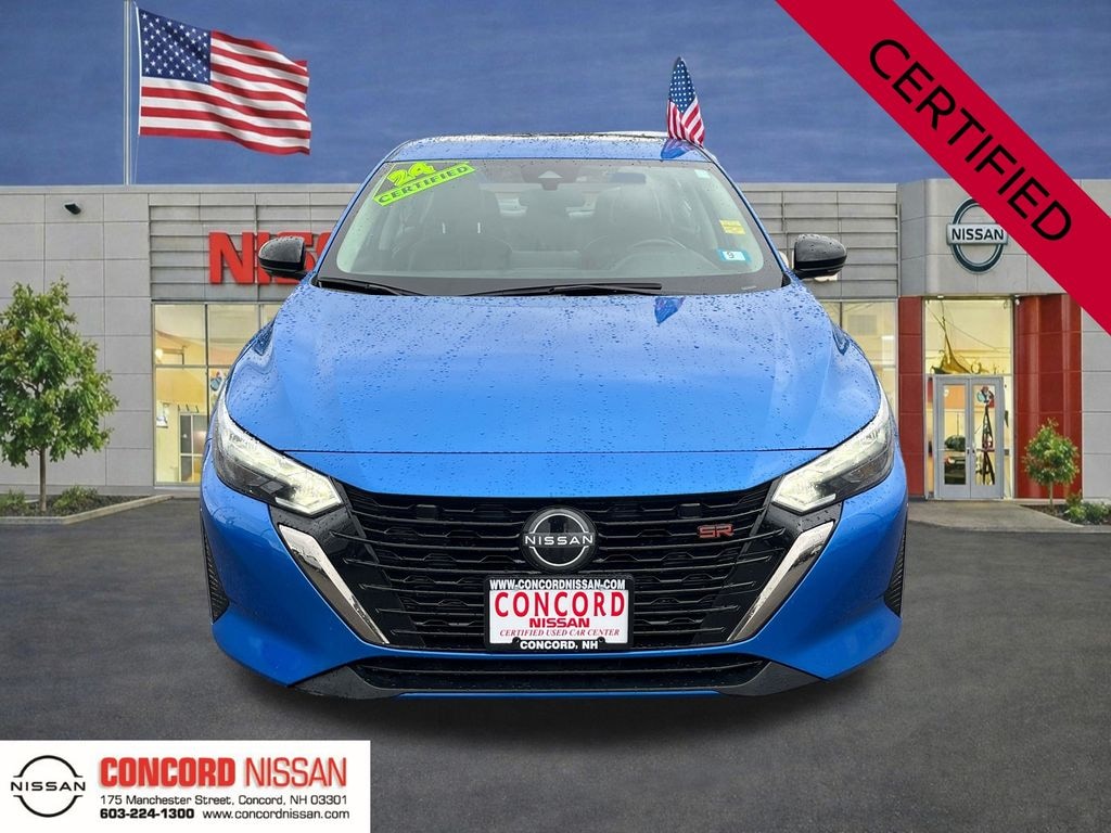 Certified 2024 Nissan Sentra SR Sedan