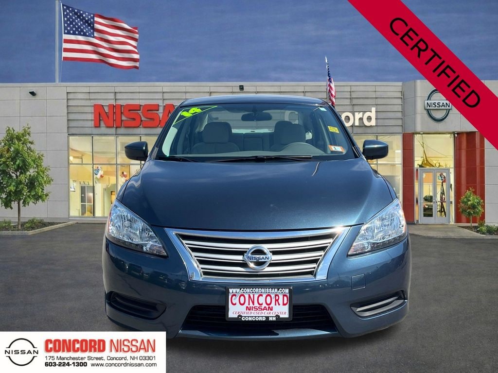 Certified 2014 Nissan Sentra S Sedan