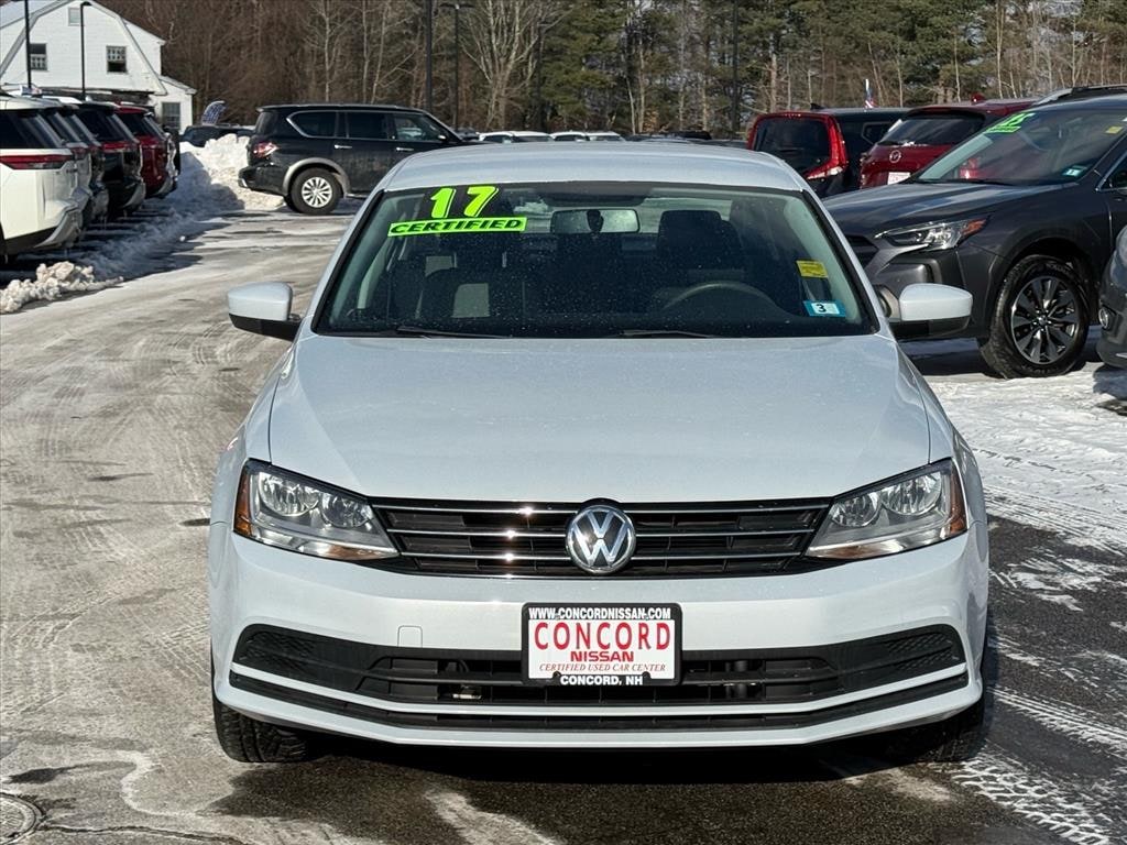 Used 2017 Volkswagen Jetta 1.4T S 1.4T S Sedan 5M