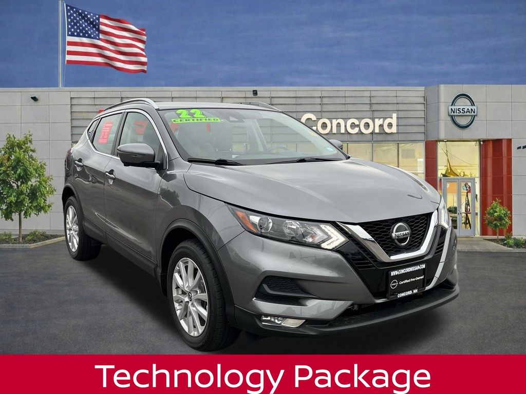 2022 Nissan Rogue Sport