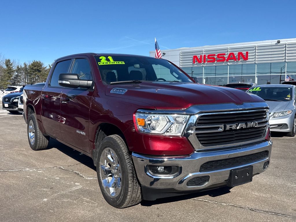 2021 RAM Ram 1500 Pickup Big Horn/Lone Star