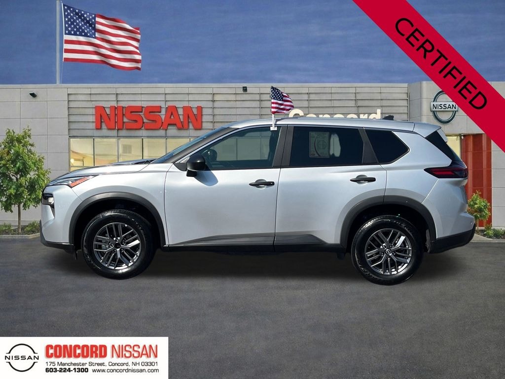 Certified 2024 Nissan Rogue S SUV