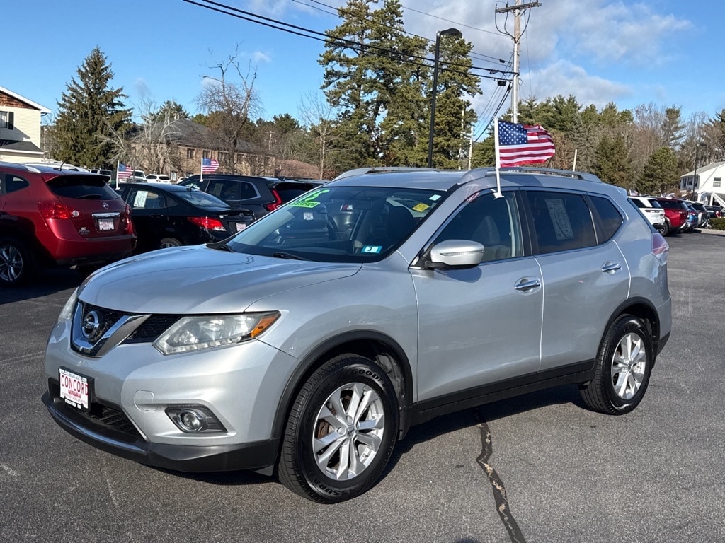 Used 2015 Nissan Rogue SV AWD SV Crossover
