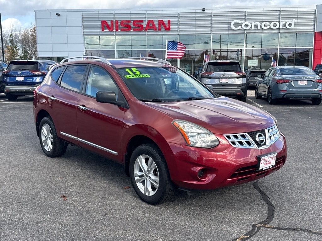 2015 Nissan Rogue Select S