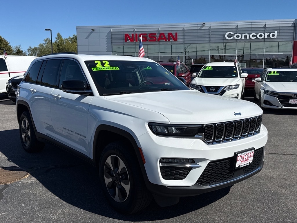Used 2022 Jeep Grand Cherokee 4xe 4x4 4xe SUV