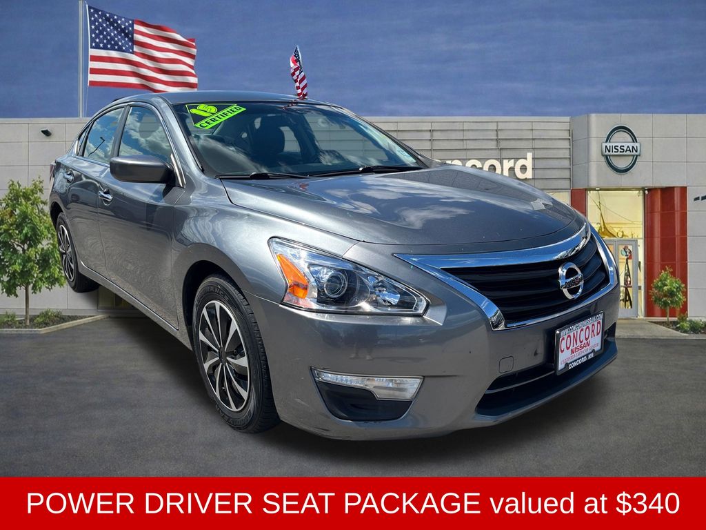 2015 Nissan Altima Sedan 