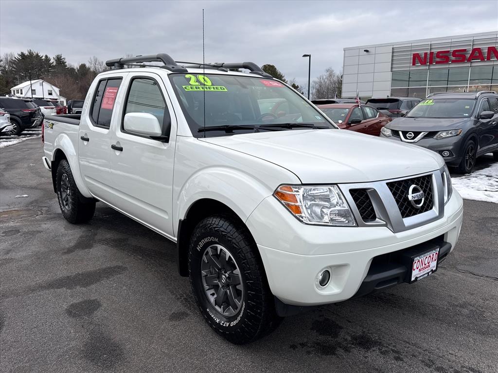 2020 Nissan Frontier PRO-4X's photo