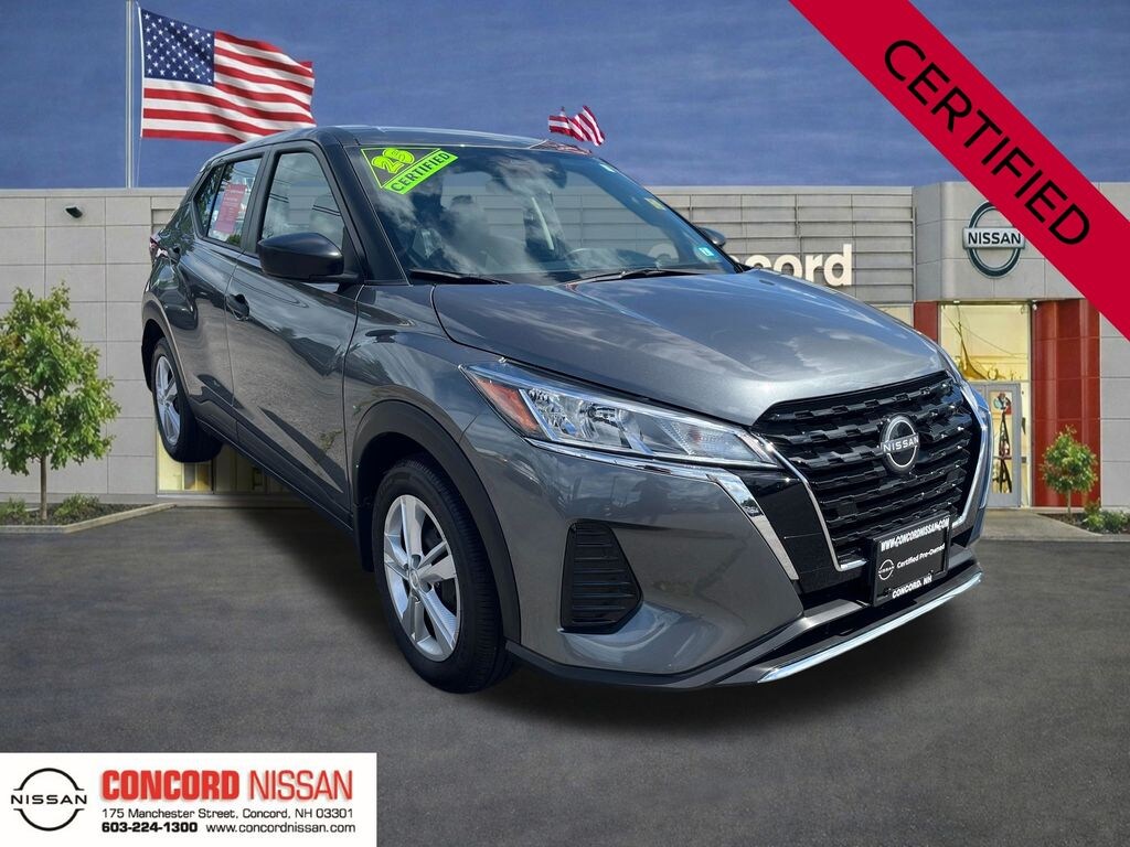Certified 2025 Nissan Kicks Play S SUV