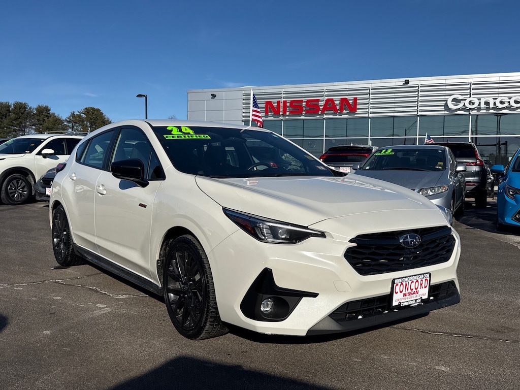 Used 2024 Subaru Impreza RS AWD RS Wagon