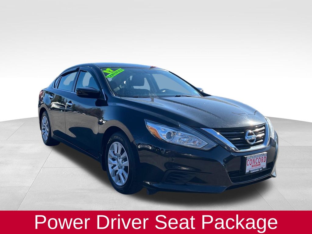 2017 Nissan Altima Sedan 