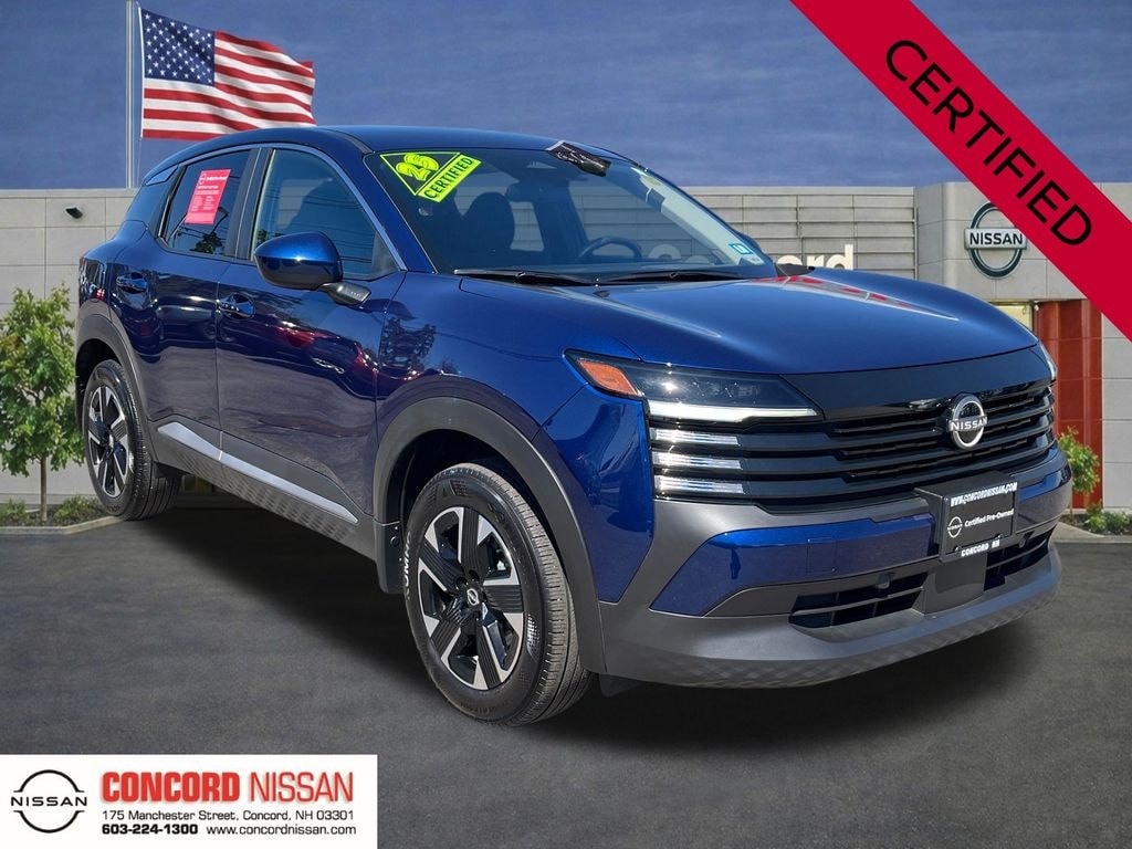 Certified 2025 Nissan Kicks SV SUV